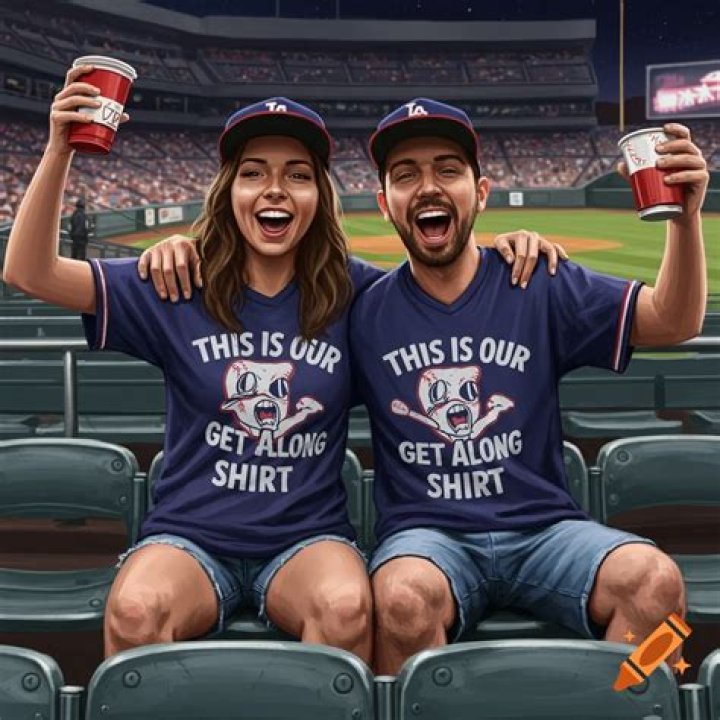Baseball game accessories couple matching